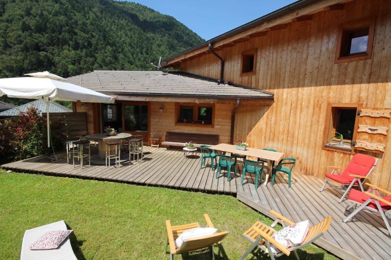 Chalet Individuel -Sauna - Wifi- Saint Jean D'Aulps - 14 Personnes - Chalet Coffy Exteriér fotografie