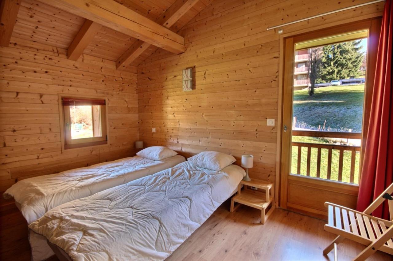 Chalet Individuel -Sauna - Wifi- Saint Jean D'Aulps - 14 Personnes - Chalet Coffy Exteriér fotografie