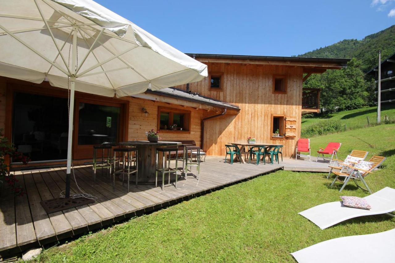 Chalet Individuel -Sauna - Wifi- Saint Jean D'Aulps - 14 Personnes - Chalet Coffy Exteriér fotografie
