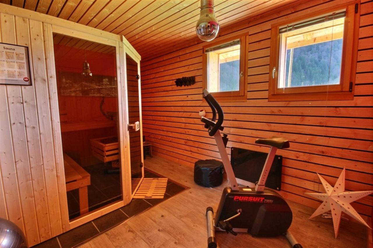 Chalet Individuel -Sauna - Wifi- Saint Jean D'Aulps - 14 Personnes - Chalet Coffy Exteriér fotografie